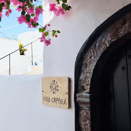 Villa Orpheus Santorini Мегалохори Екстериор снимка