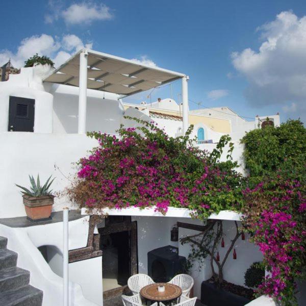Villa Orpheus Santorini Мегалохори Екстериор снимка
