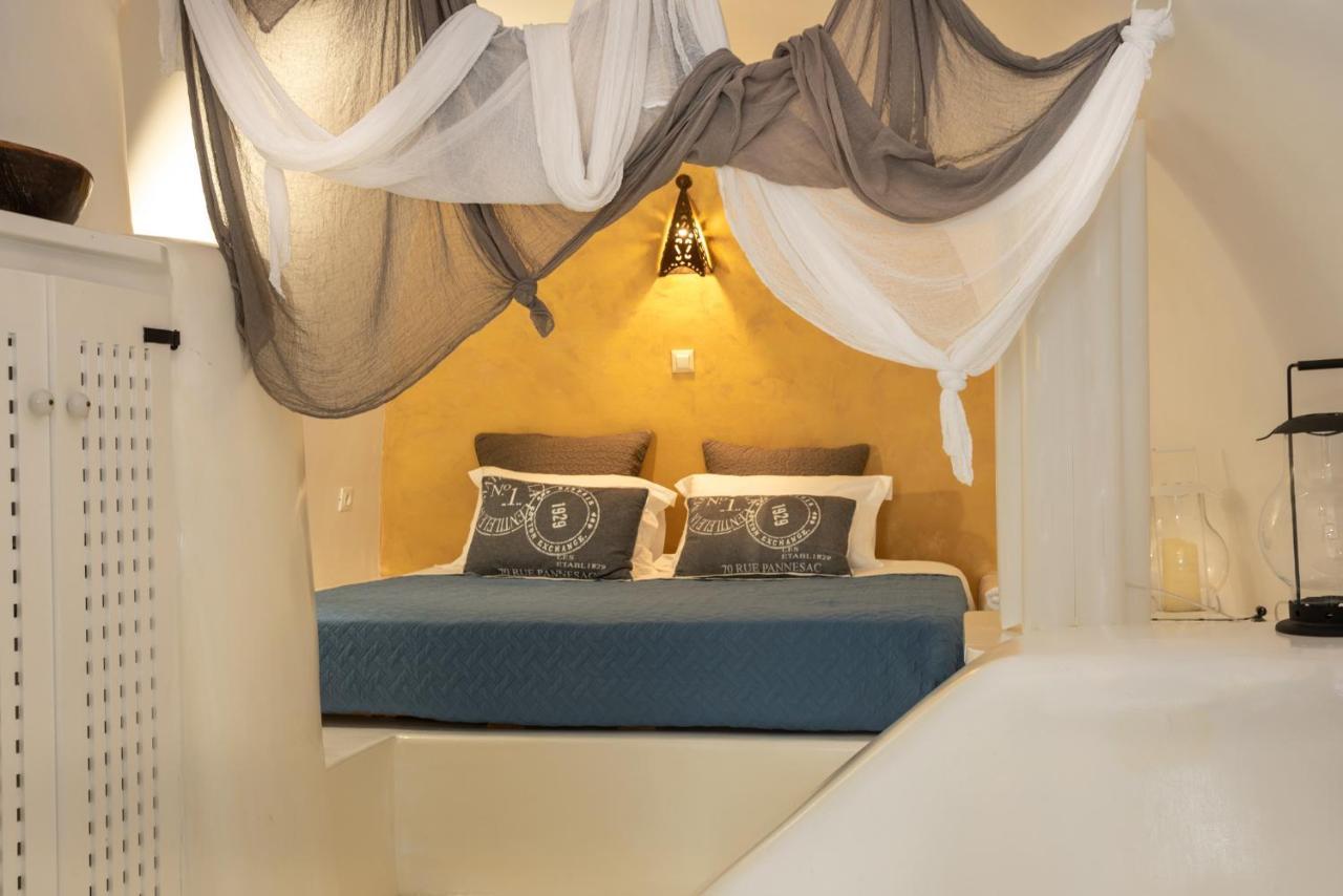 Villa Orpheus Santorini Мегалохори Екстериор снимка