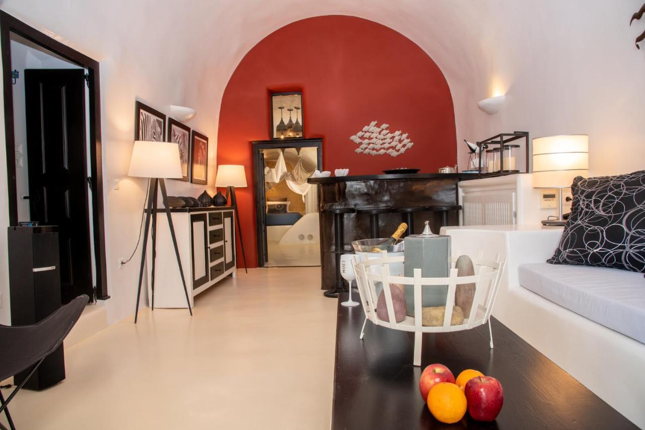 Villa Orpheus Santorini Мегалохори Екстериор снимка