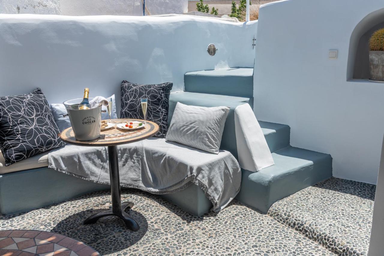 Villa Orpheus Santorini Мегалохори Екстериор снимка