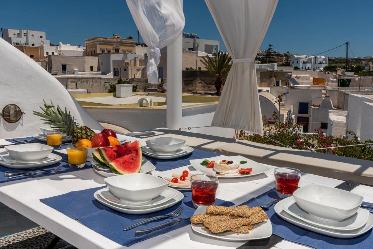 Villa Orpheus Santorini Мегалохори Екстериор снимка