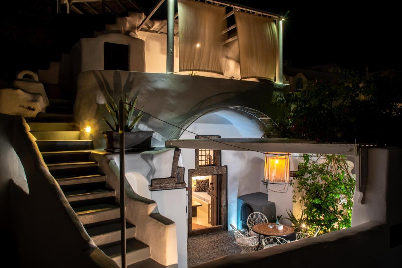 Villa Orpheus Santorini Мегалохори Екстериор снимка