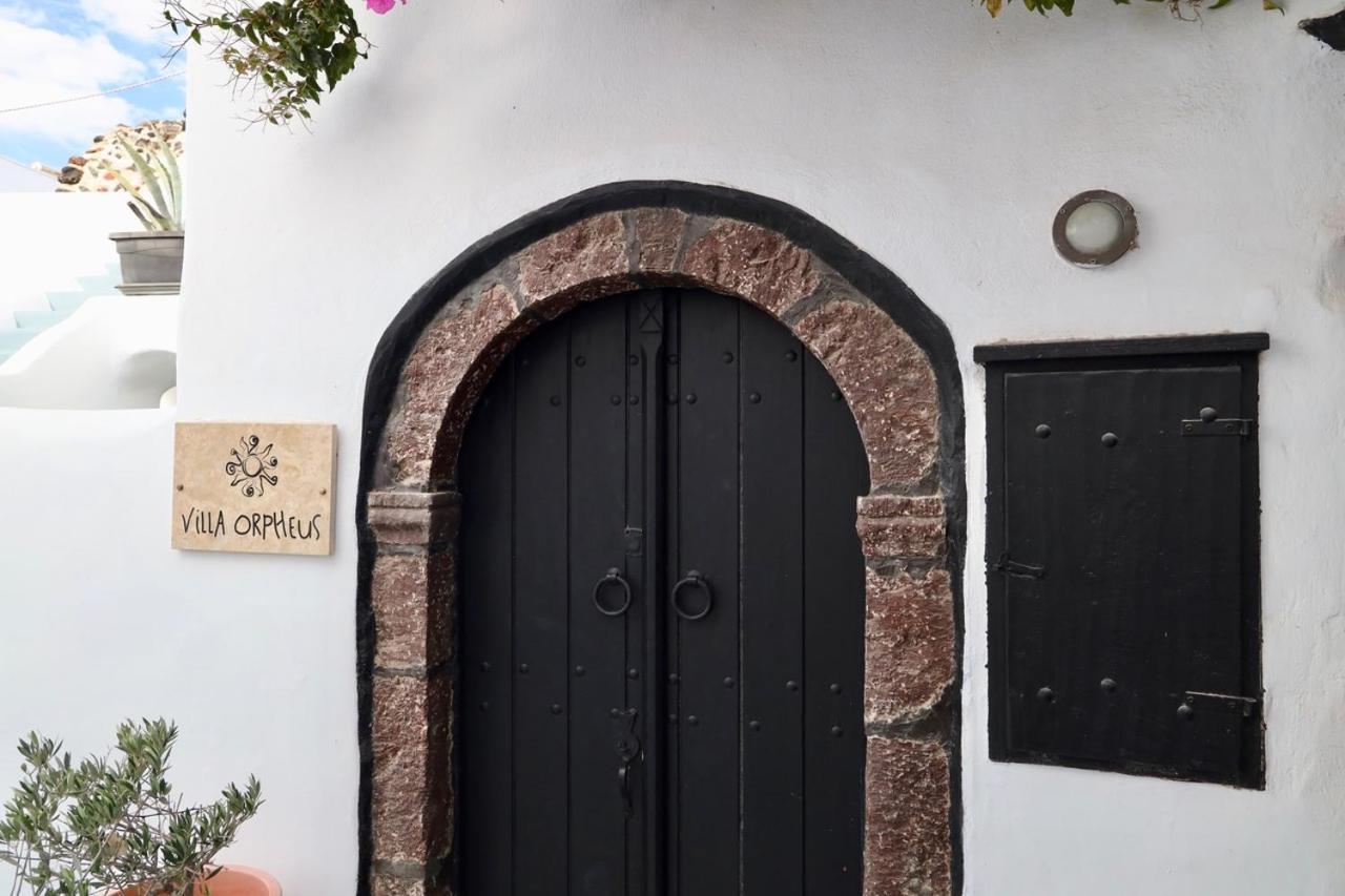 Villa Orpheus Santorini Мегалохори Екстериор снимка