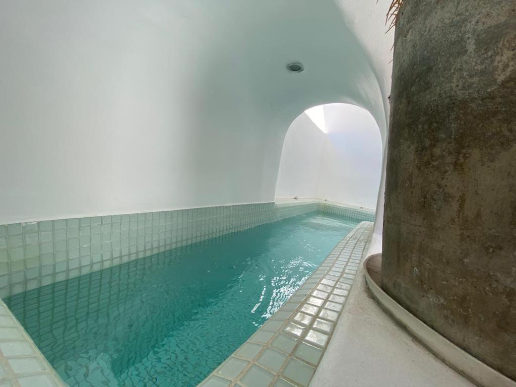 Villa Orpheus Santorini Мегалохори Екстериор снимка