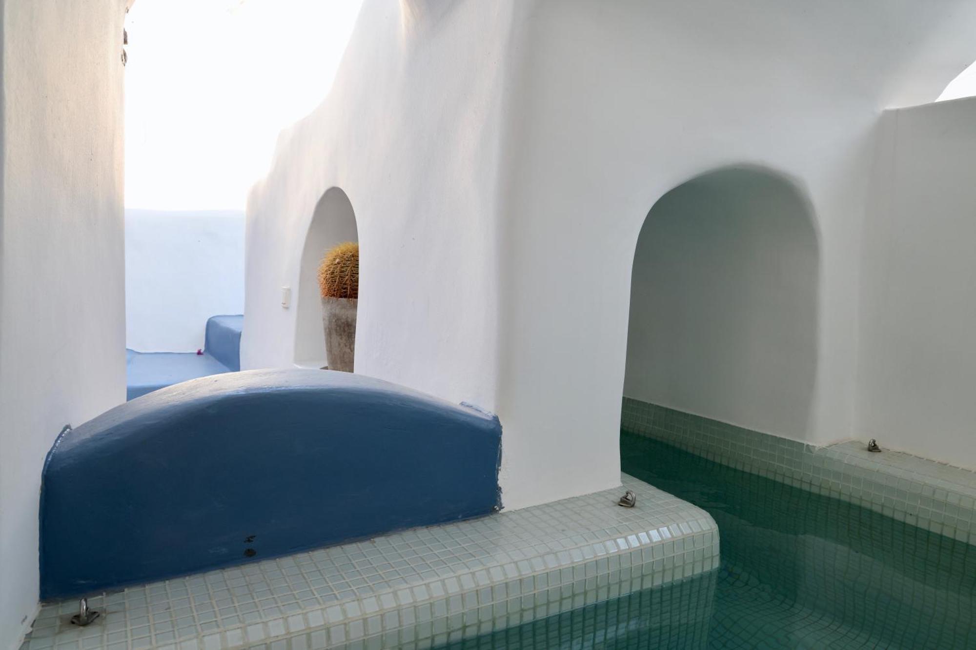 Villa Orpheus Santorini Мегалохори Екстериор снимка