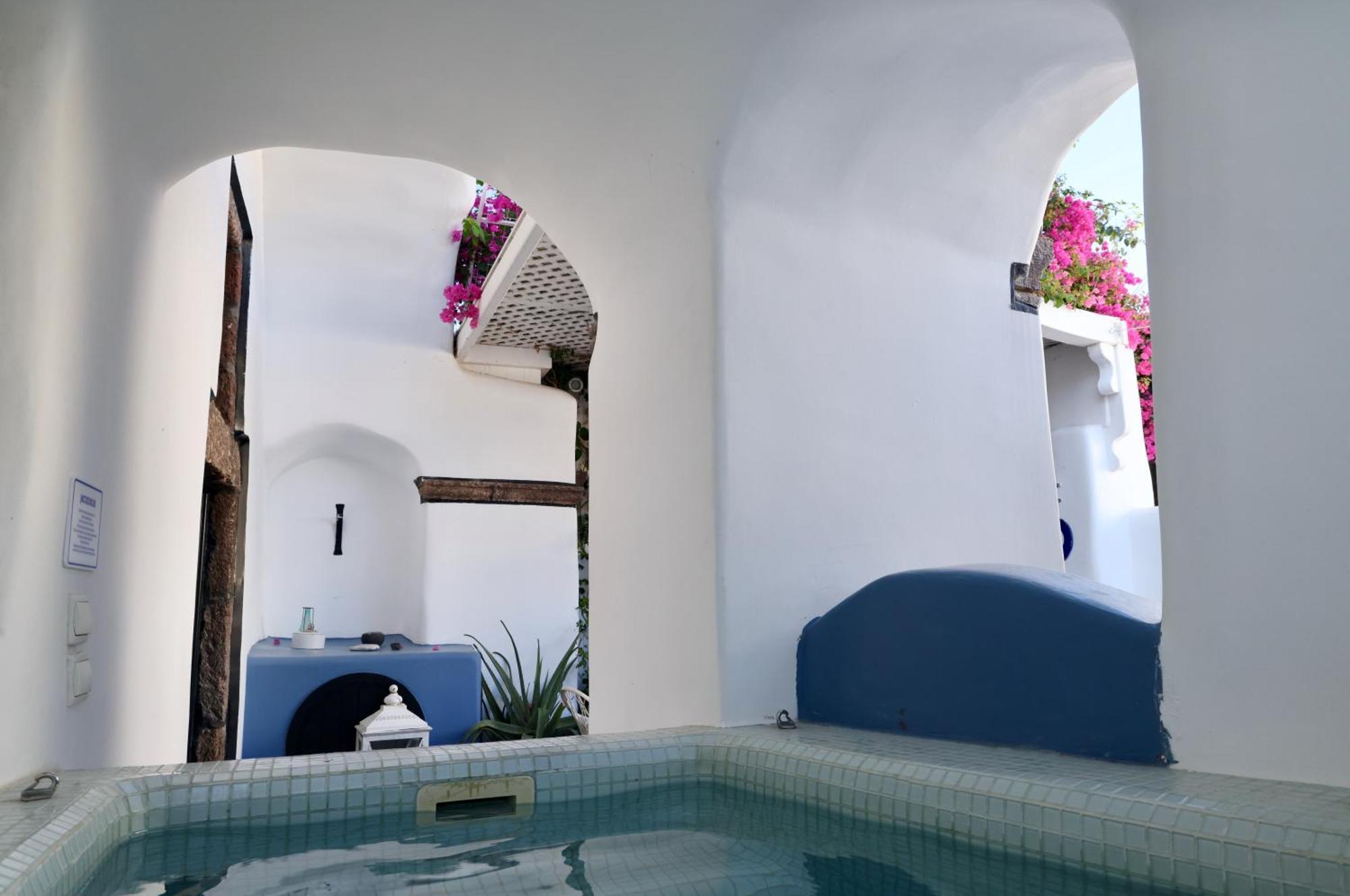 Villa Orpheus Santorini Мегалохори Екстериор снимка