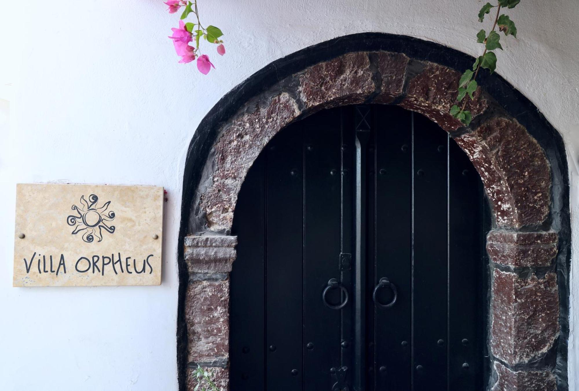 Villa Orpheus Santorini Мегалохори Екстериор снимка