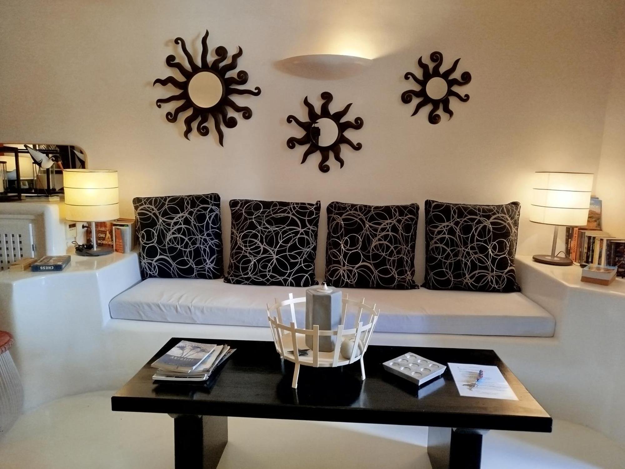 Villa Orpheus Santorini Мегалохори Екстериор снимка