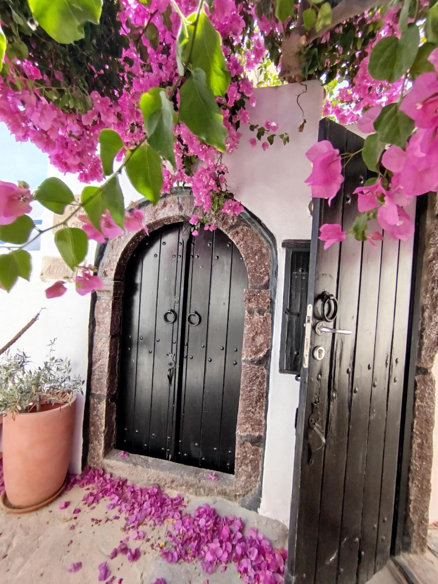 Villa Orpheus Santorini Мегалохори Екстериор снимка