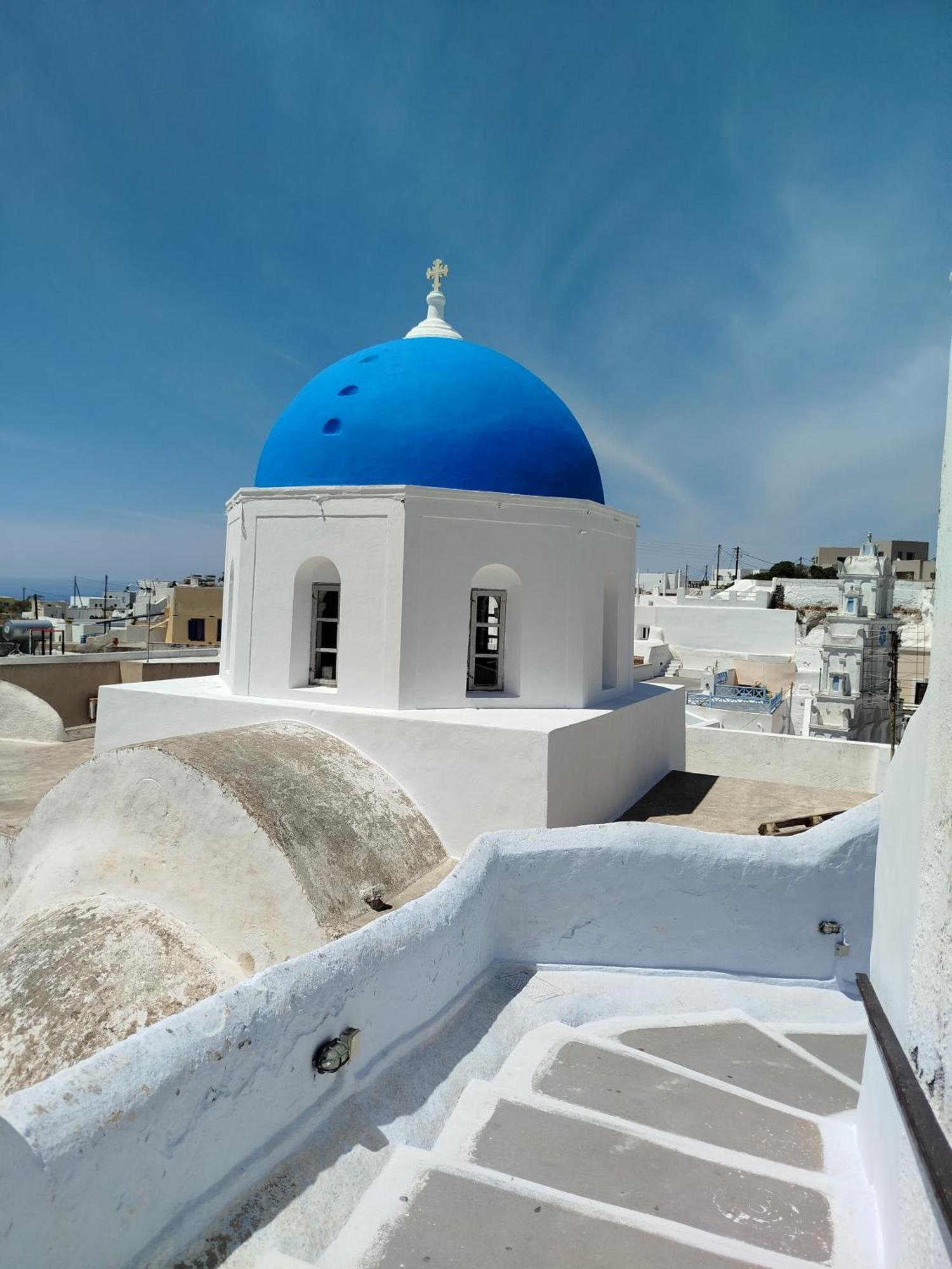 Villa Orpheus Santorini Мегалохори Екстериор снимка