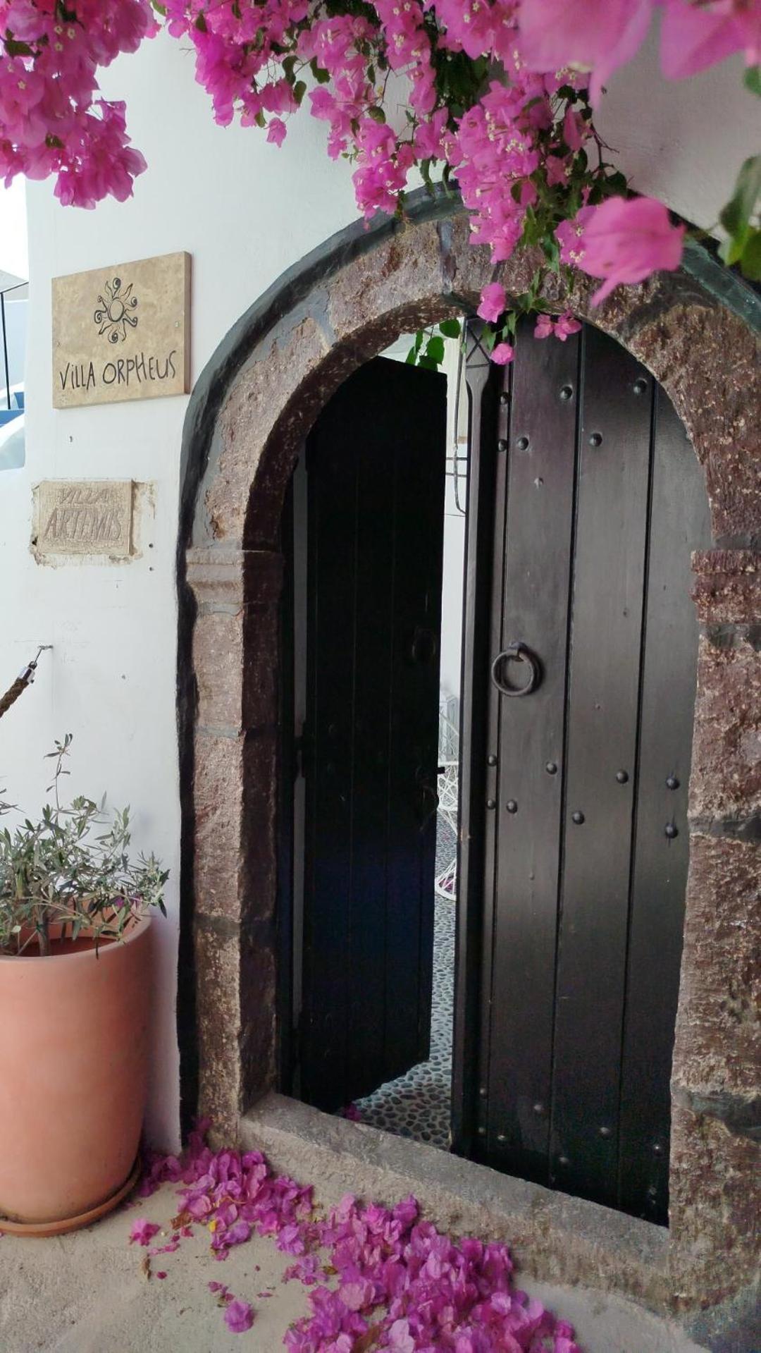 Villa Orpheus Santorini Мегалохори Екстериор снимка